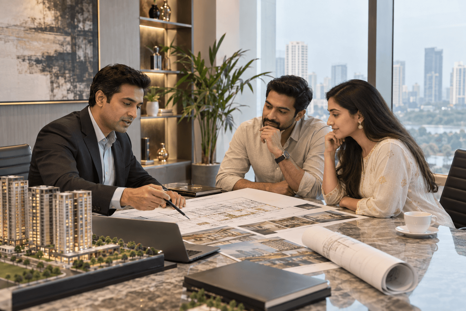KINAAZ KRIDAY REALTORZ advisor consulting property buyers